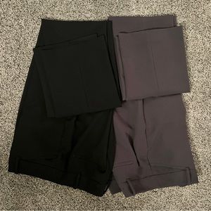 Worthington Black and Gray Women's Trousers